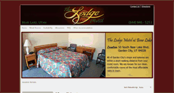 Desktop Screenshot of bearlakemotorlodge.com